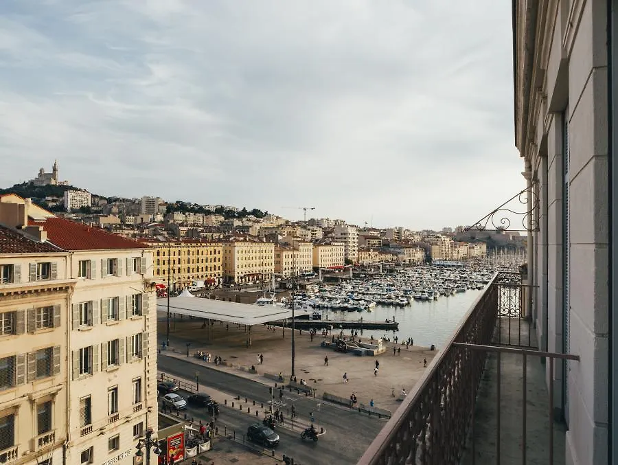 Escale Oceania Marseille Vieux Port Hotel
