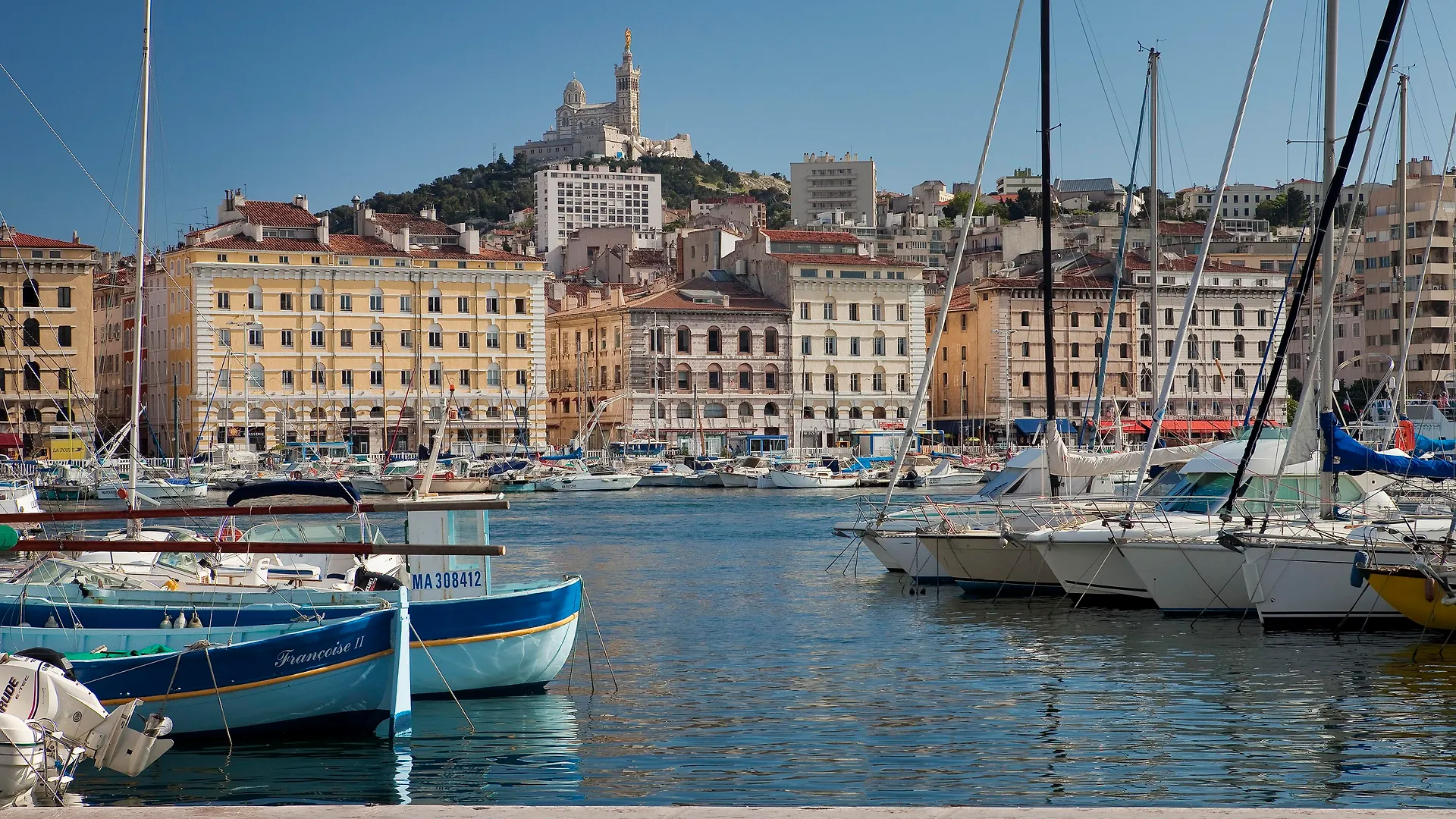 Escale Oceania Marseille Vieux Port Hotel