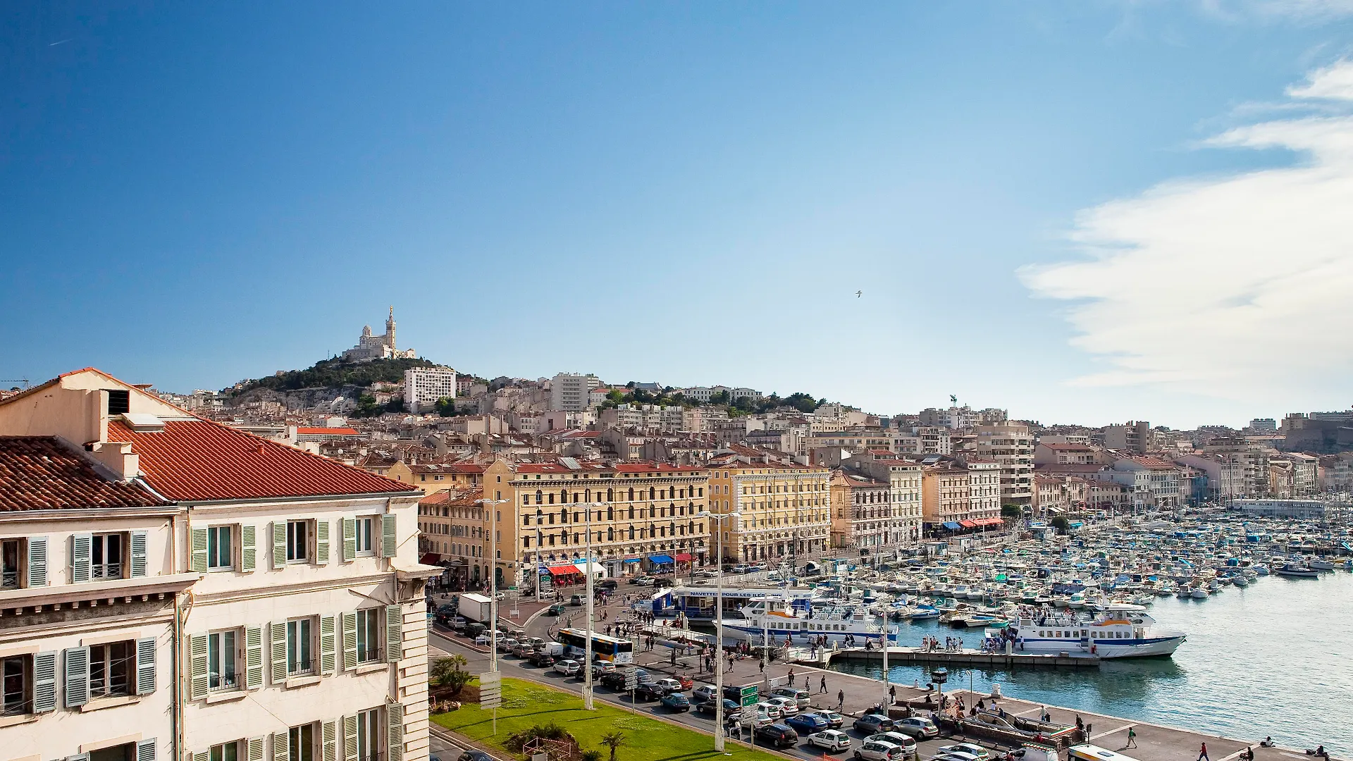 Escale Oceania Marseille Vieux Port Hotel France