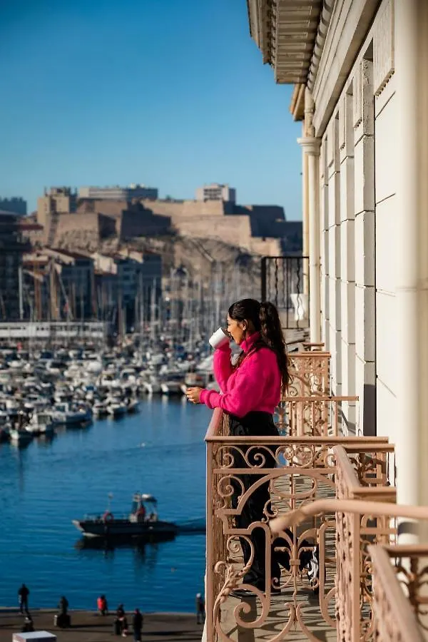 Escale Oceania Marseille Vieux Port Hotel
