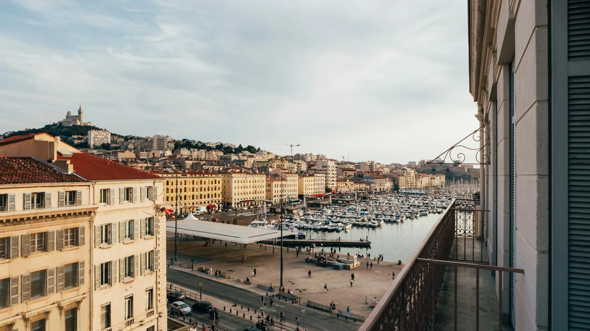 Escale Oceania Marseille Vieux Port Hotel