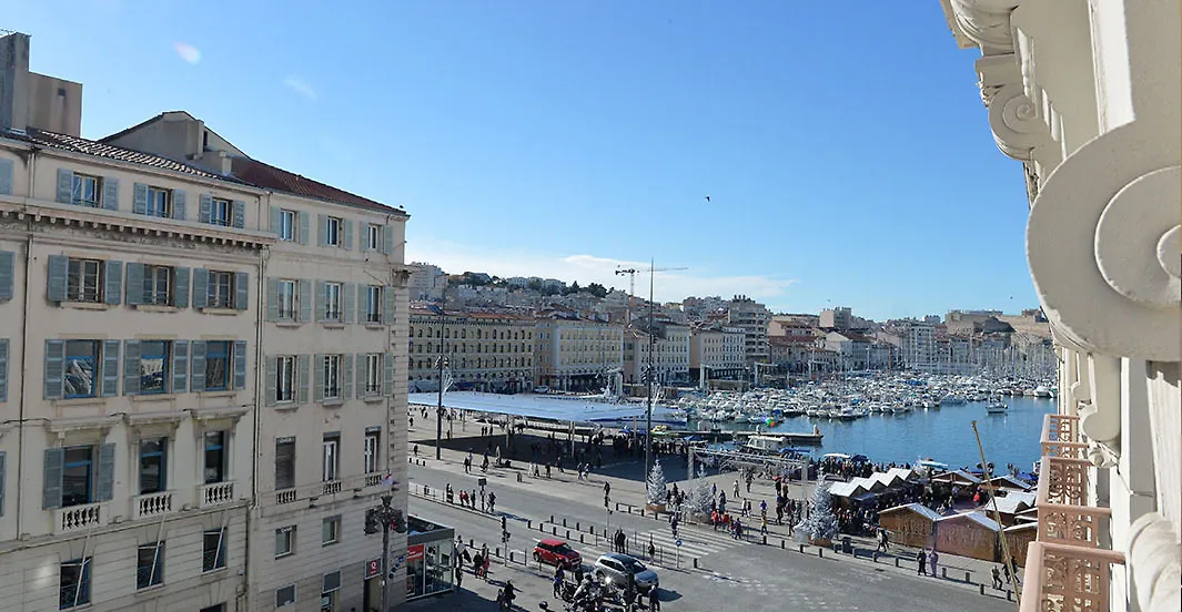 ***  Escale Oceania Marseille Vieux Port Hotel France