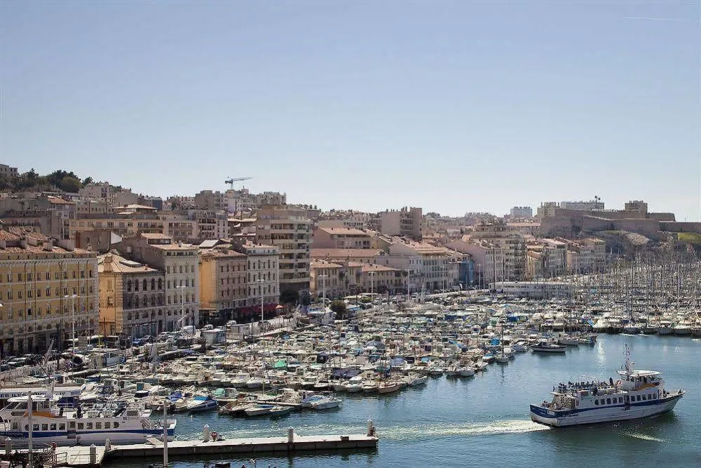 Escale Oceania Marseille Vieux Port Hotel France