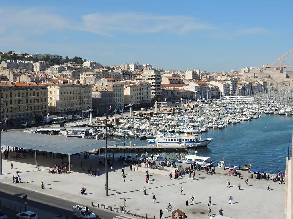 Escale Oceania Marseille Vieux Port Hotel 3*,