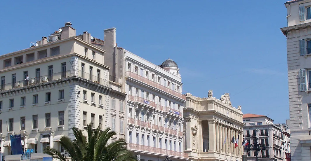 Escale Oceania Marseille Vieux Port Hotel