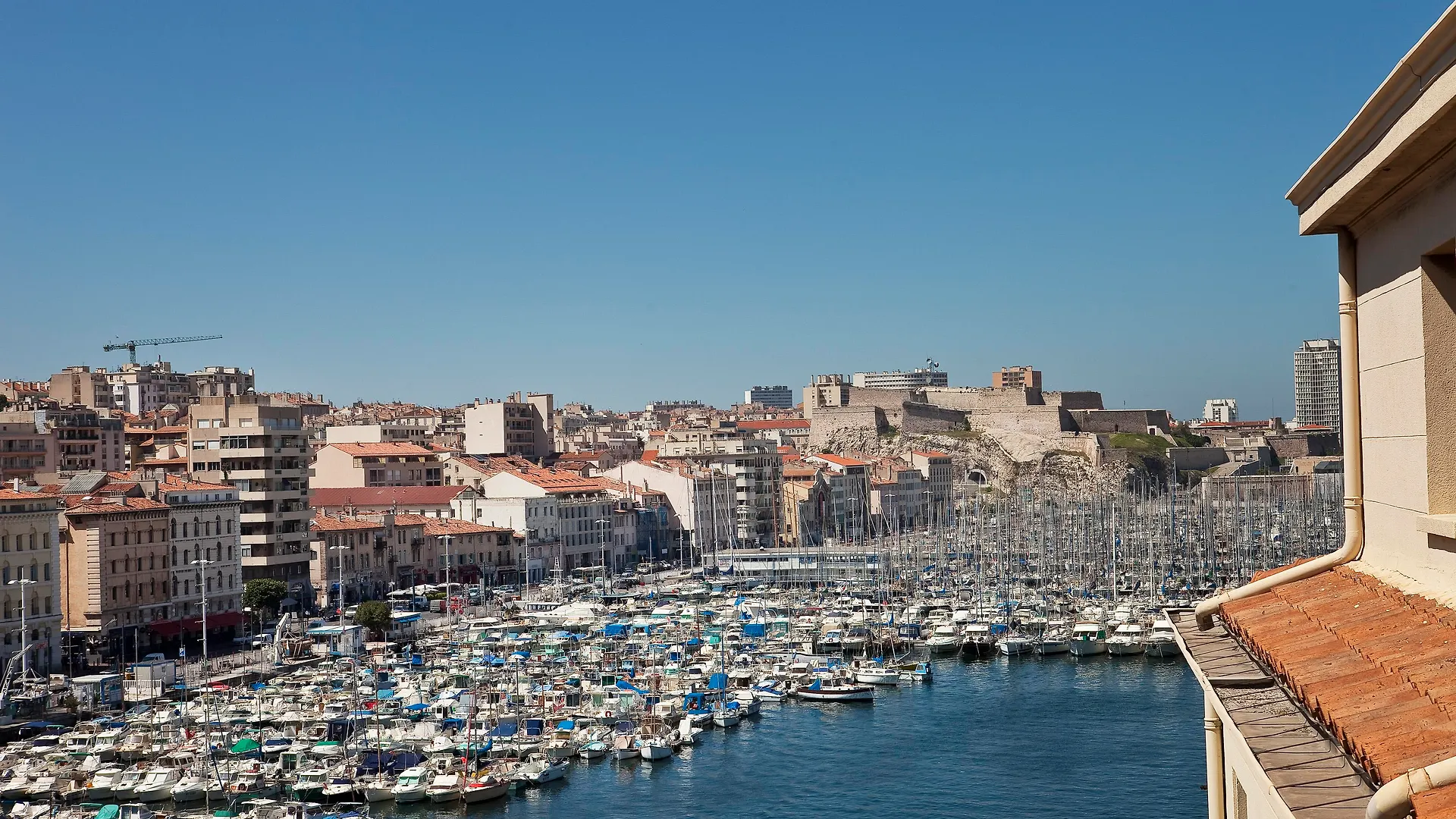 Hotel Escale Oceania Marseille Vieux Port 3*,