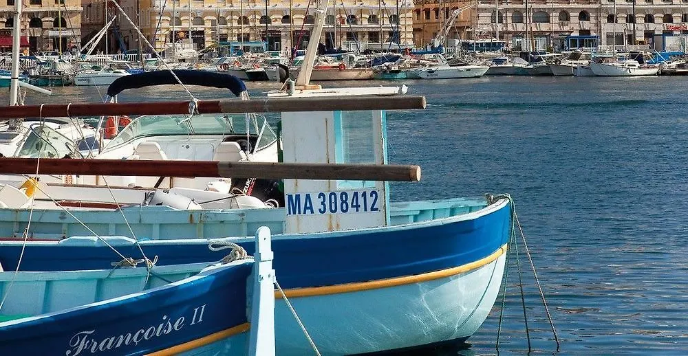 Hotel Escale Oceania Marseille Vieux Port