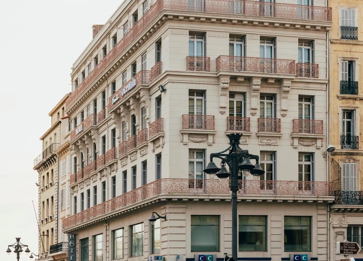 Hotel Escale Oceania Marseille Vieux Port