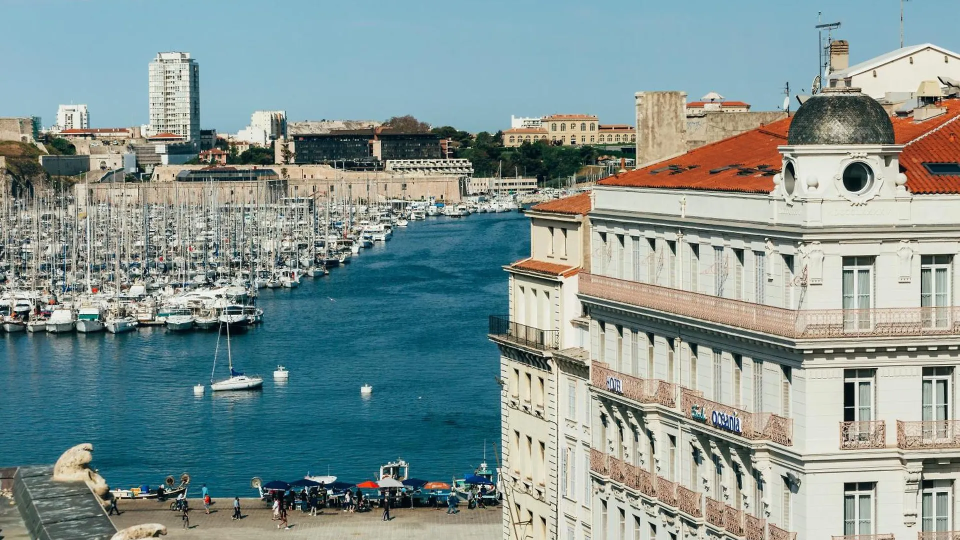 ***  Hotel Escale Oceania Marseille Vieux Port France