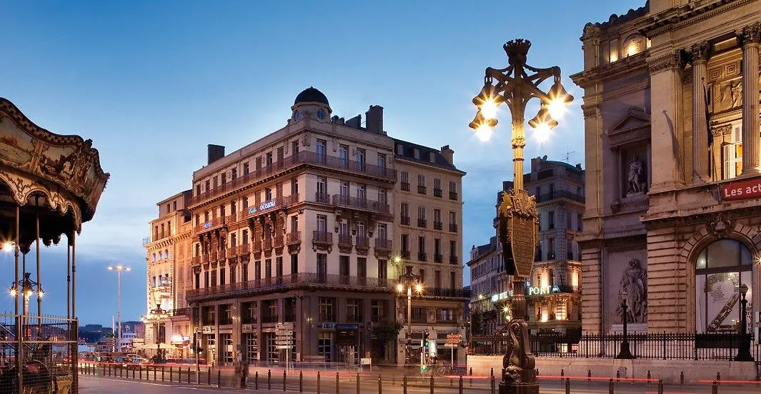Hotel Escale Oceania Marseille Vieux Port