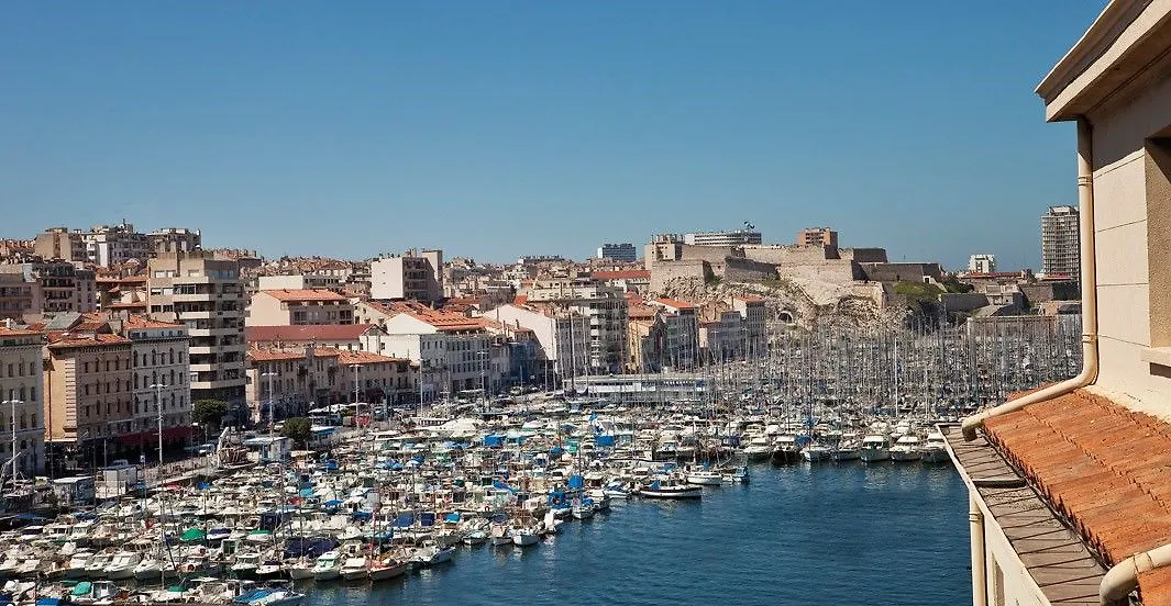 מלון Escale Oceania Marseille Vieux Port