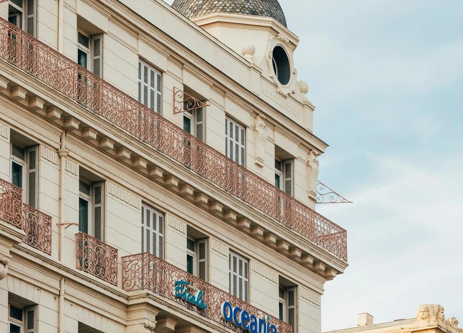 Escale Oceania Marseille Vieux Port Hotell