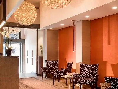 Escale Oceania Marseille Vieux Port Hotell Frankrike